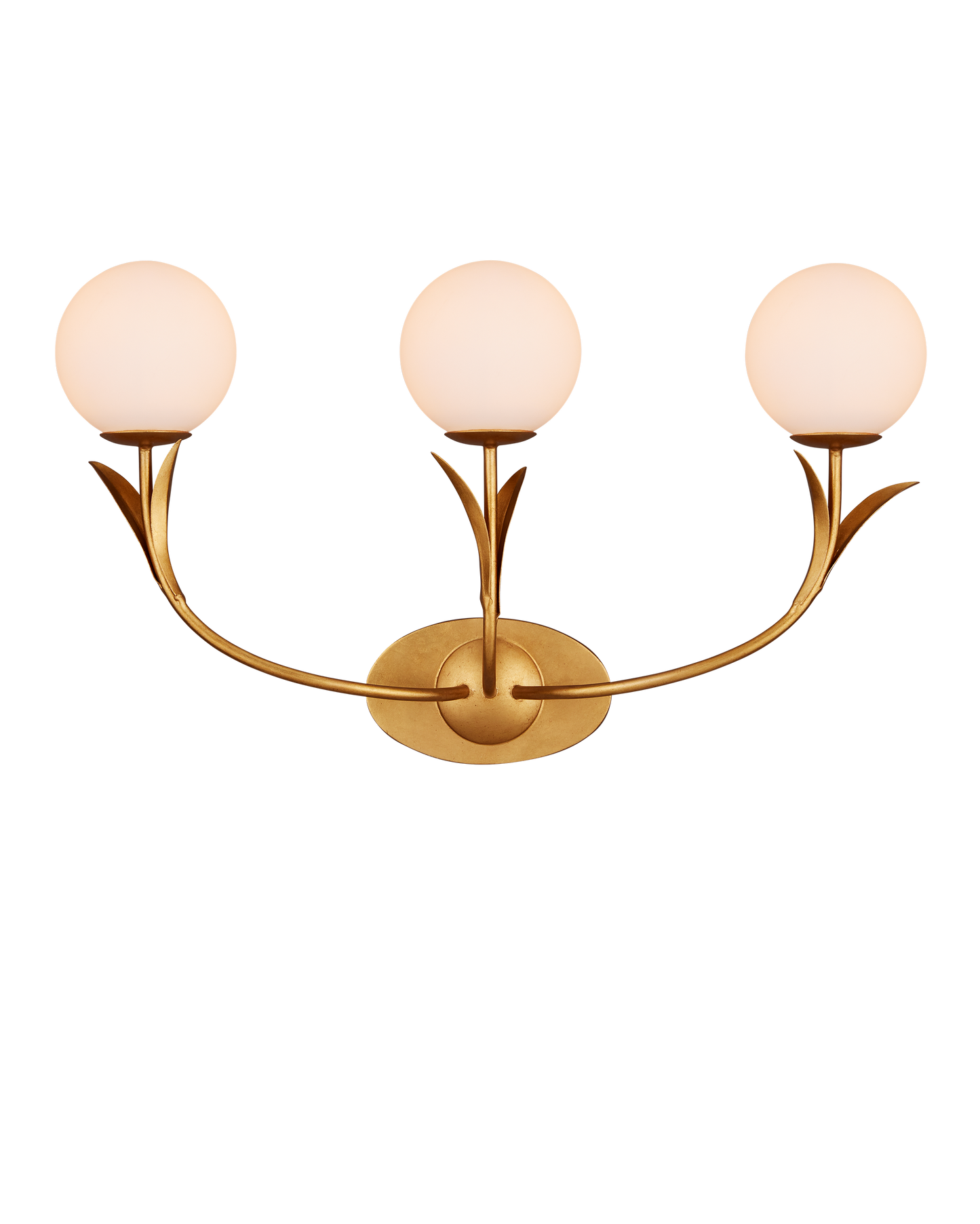 Rossville Triple-Light Wall Sconce