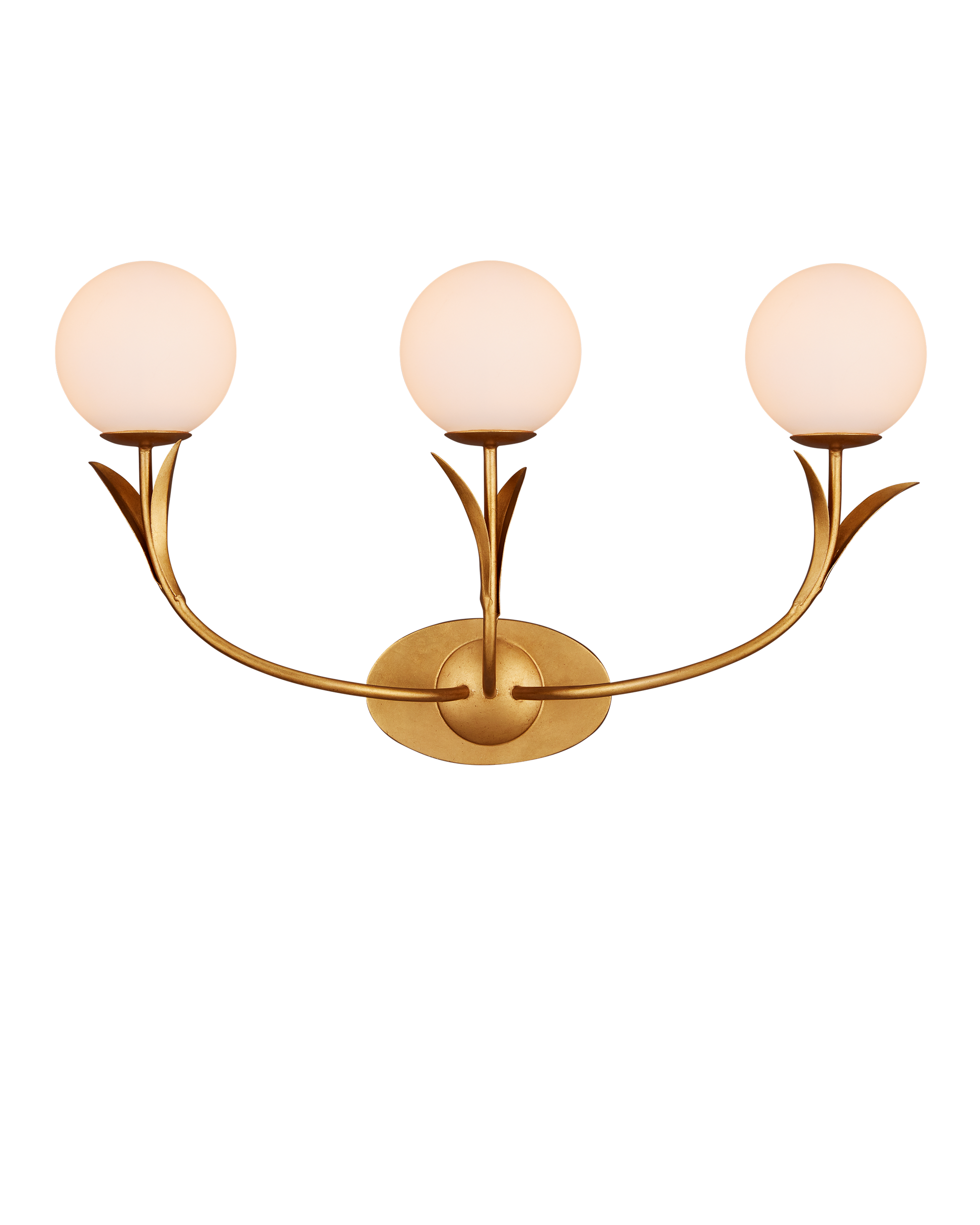 Rossville Triple-Light Wall Sconce