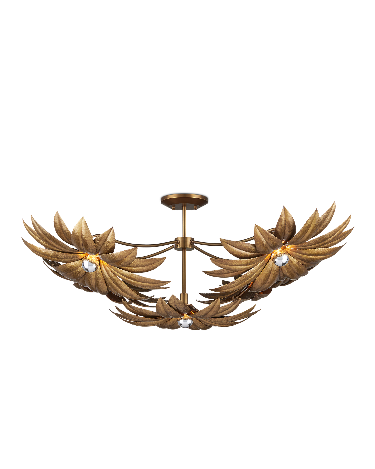 Alithea Medium Semi-Flush Mount