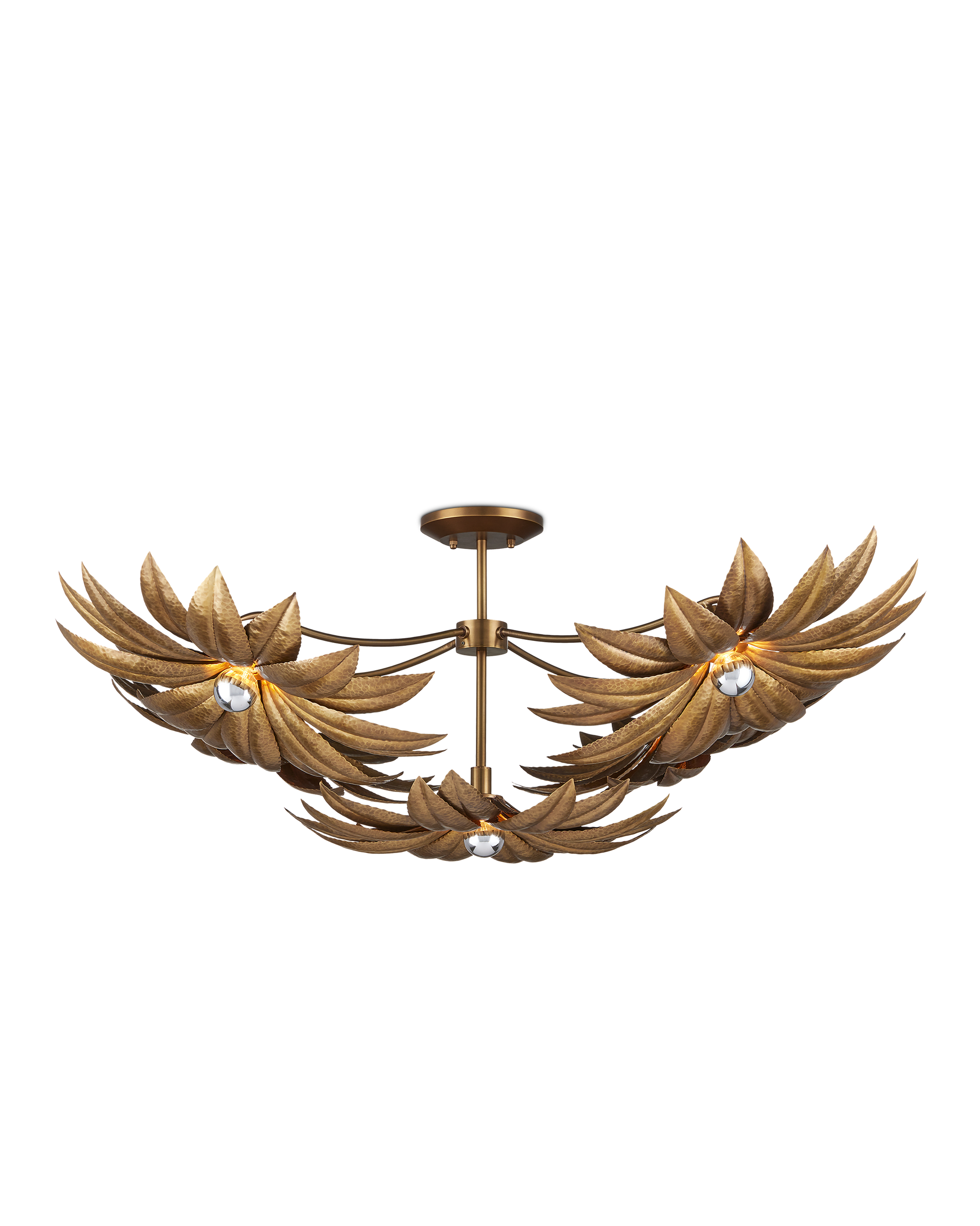 Alithea Medium Semi-Flush Mount