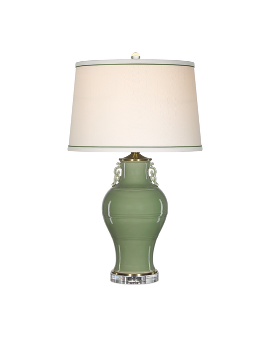 Londonderry Green Table Lamp