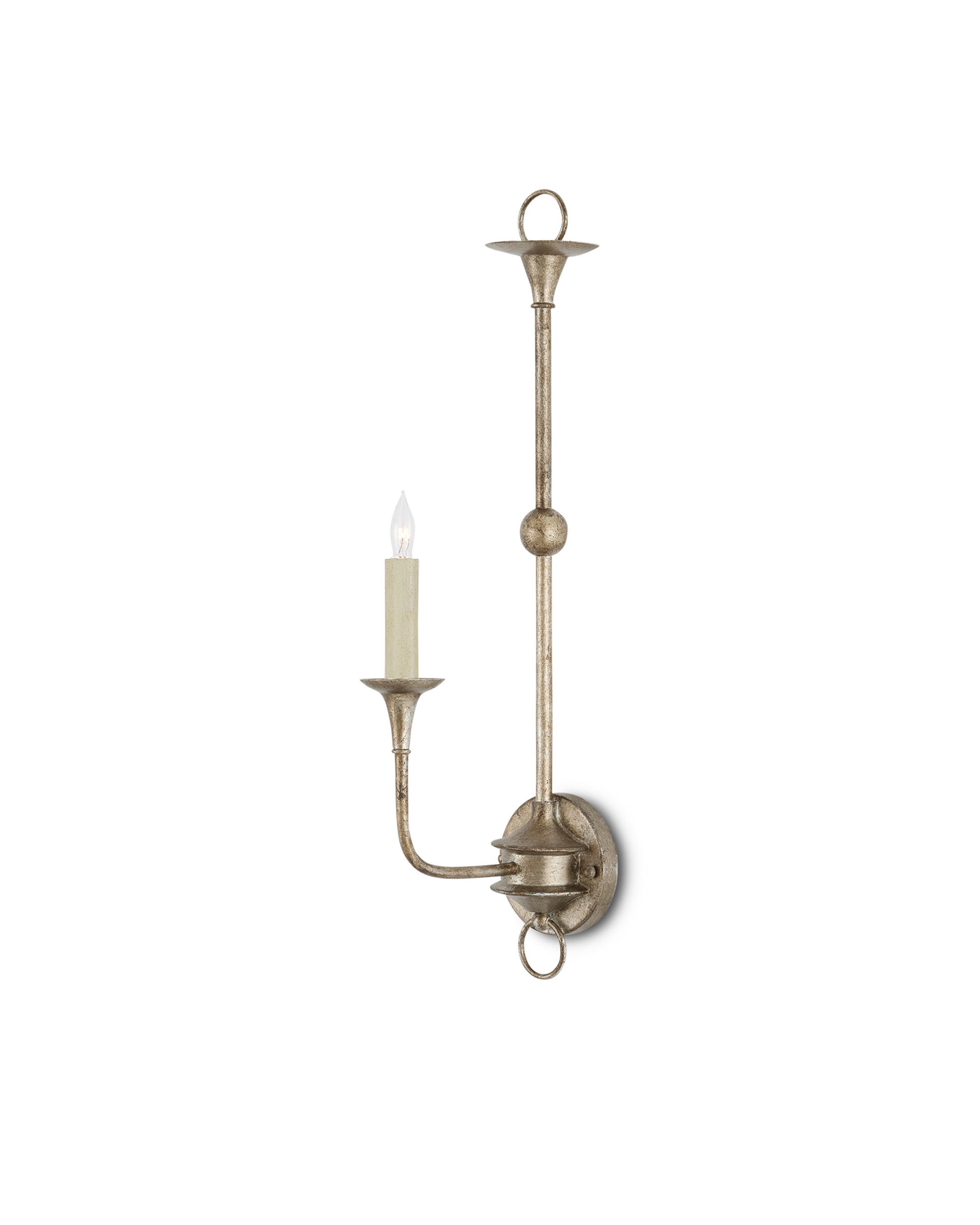 Nottaway Bronze Single-Light Wall Sconce
