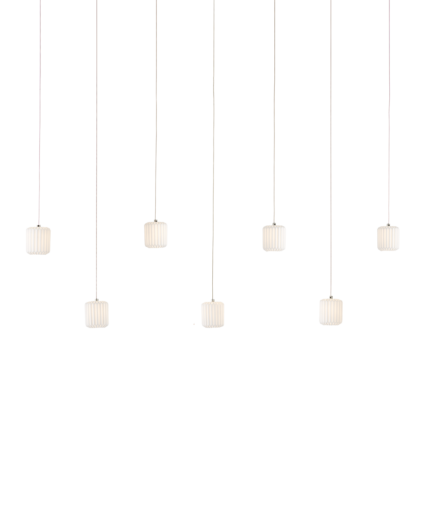 Dove 7-Light Linear Multi-Drop Pendant