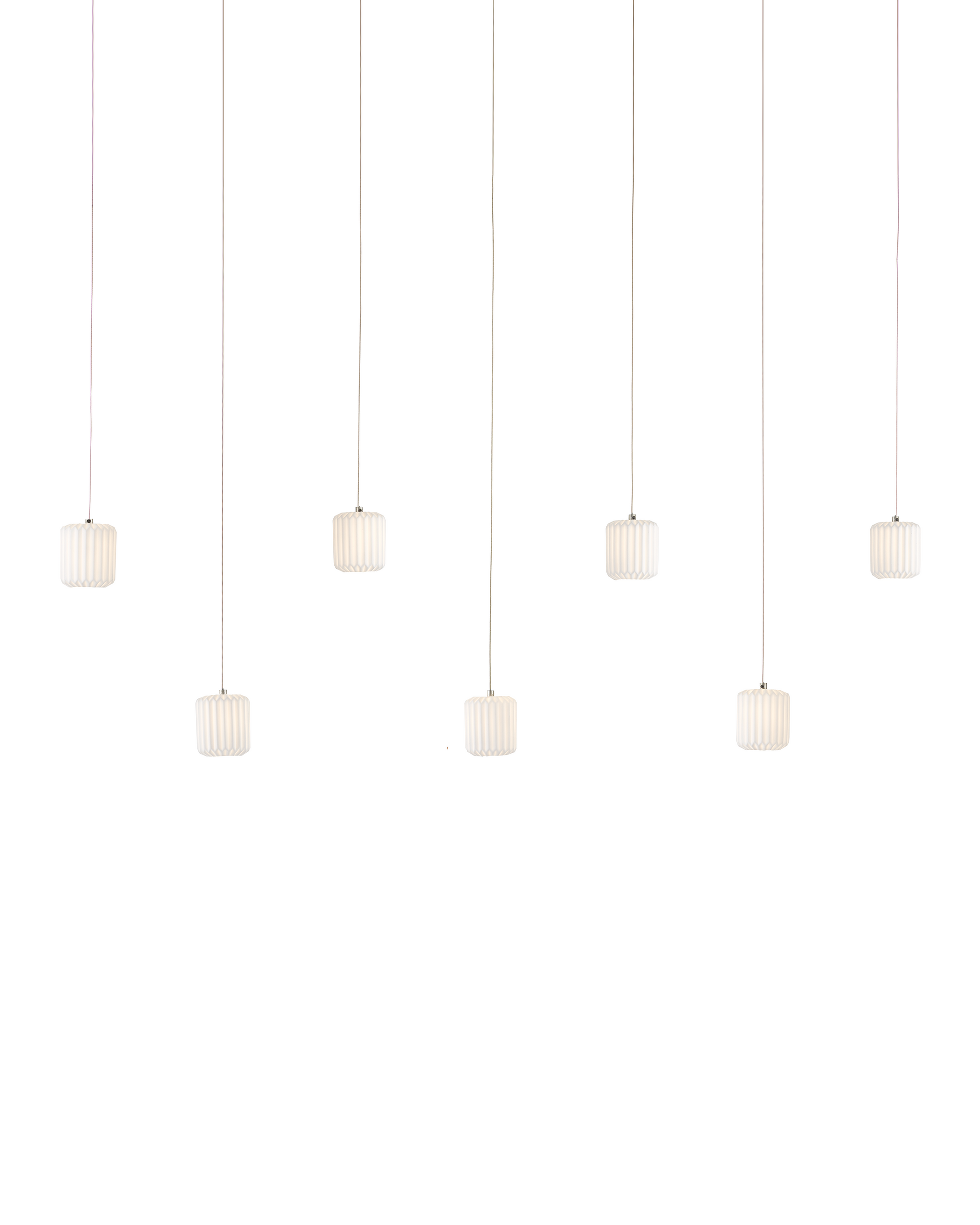 Dove 7-Light Linear Multi-Drop Pendant