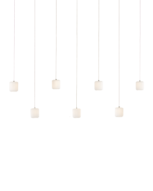 Dove 7-Light Linear Multi-Drop Pendant