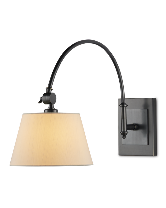 Ashby Bronze Swing-Arm Wall Sconce