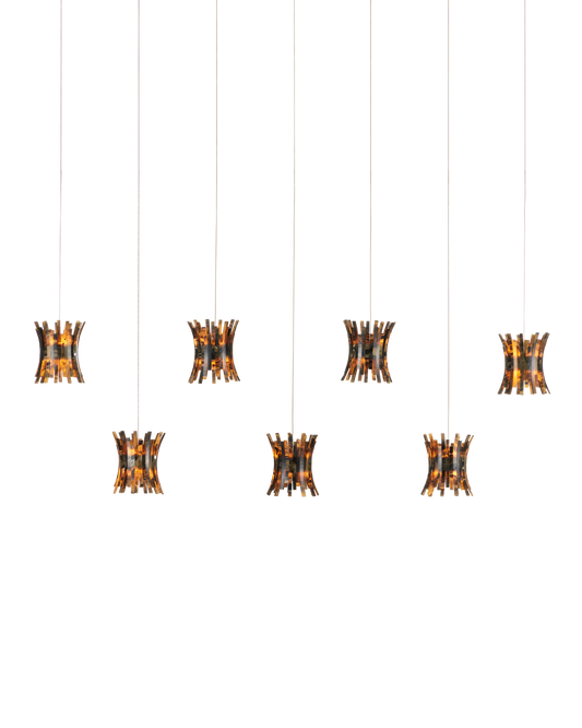 Alsop 7-Light Linear Multi-Drop Pendant