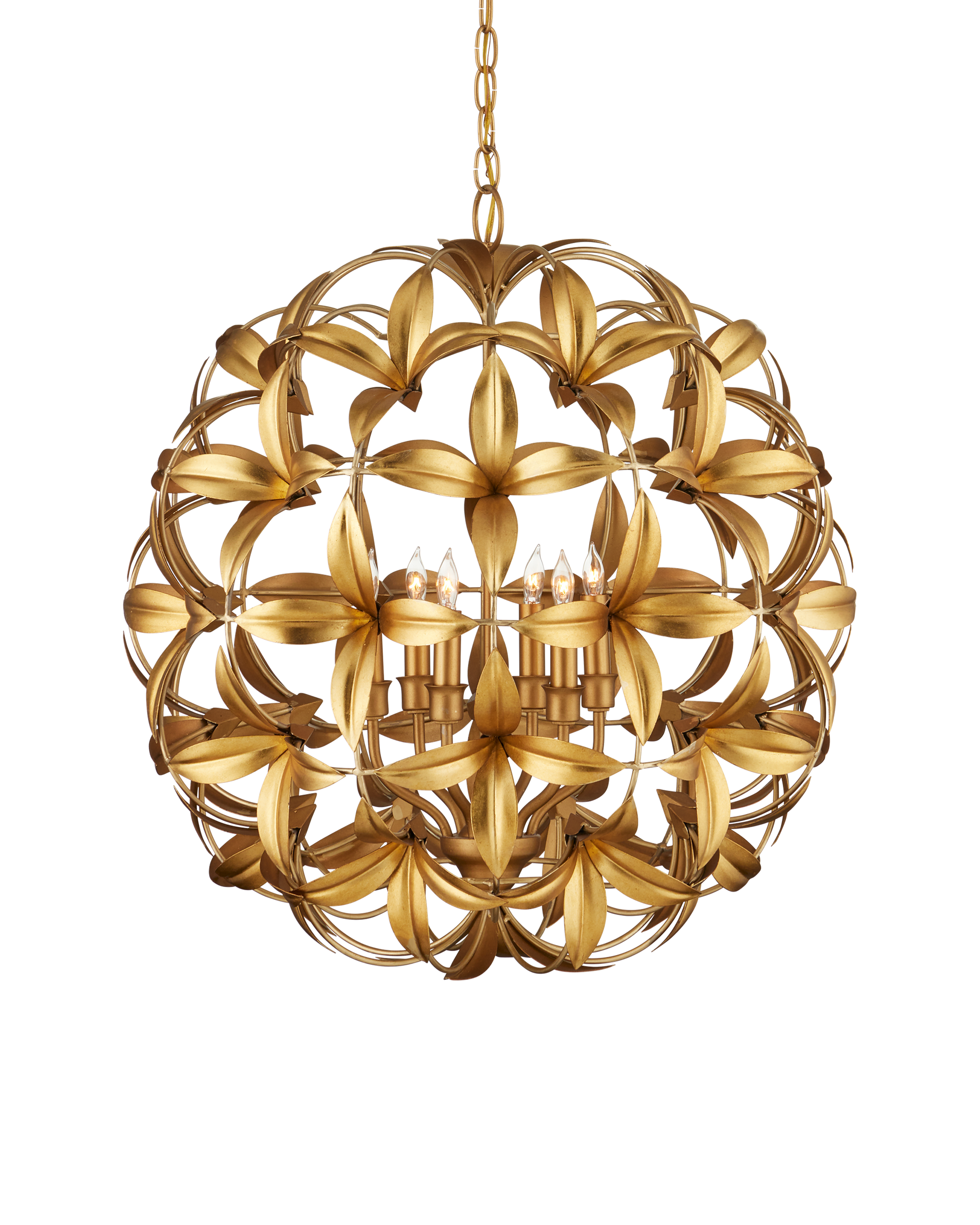 Helenium Orb Chandelier