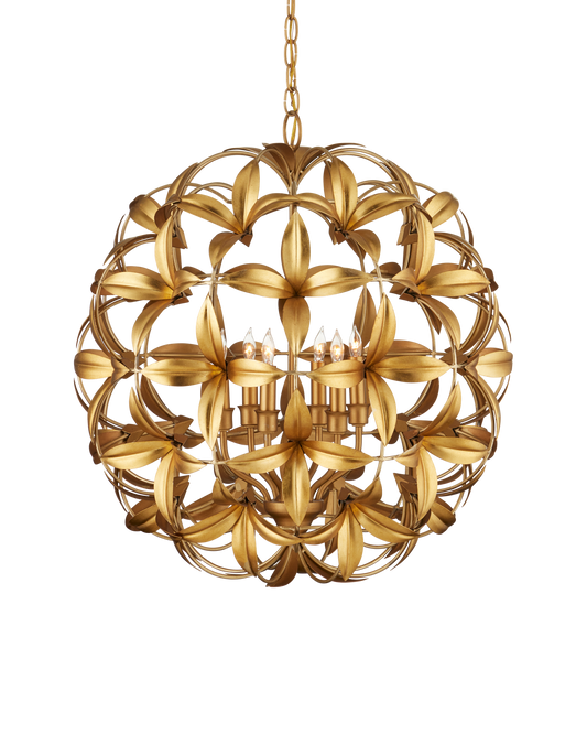 Helenium Orb Chandelier