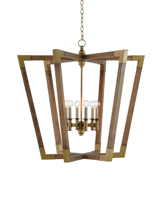 Bastian Large Chestnut Lantern
