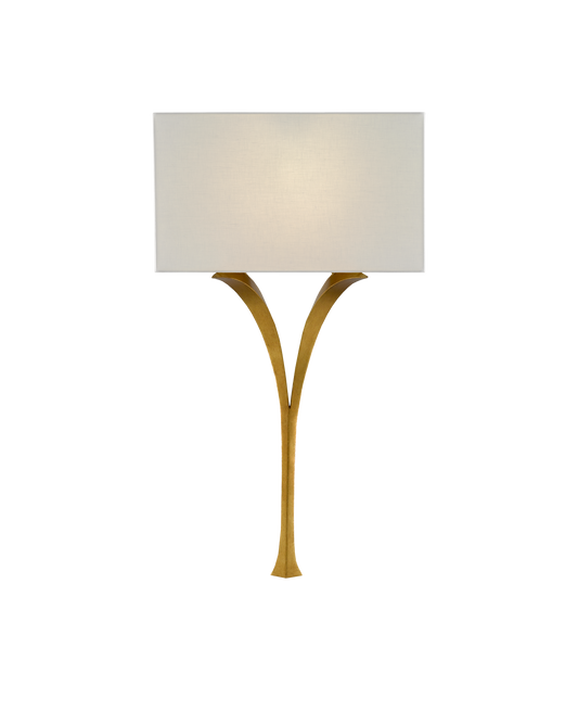 Choisy Gold Wall Sconce