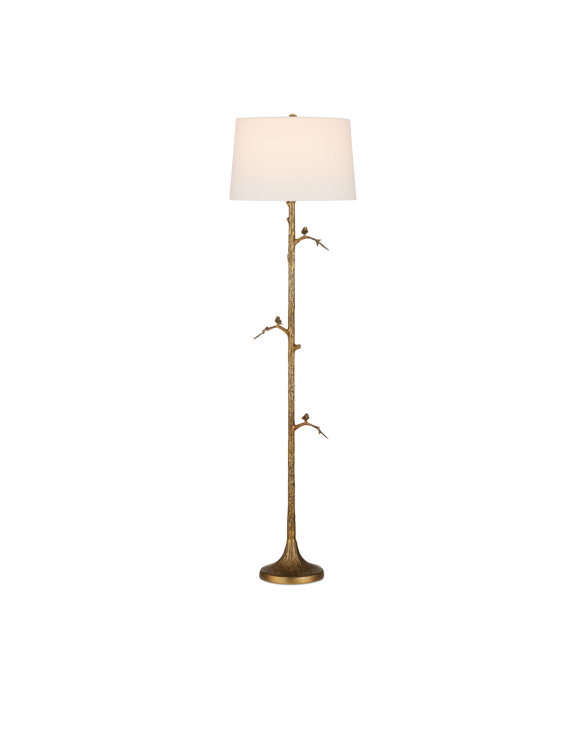 Piaf Brass Floor Lamp