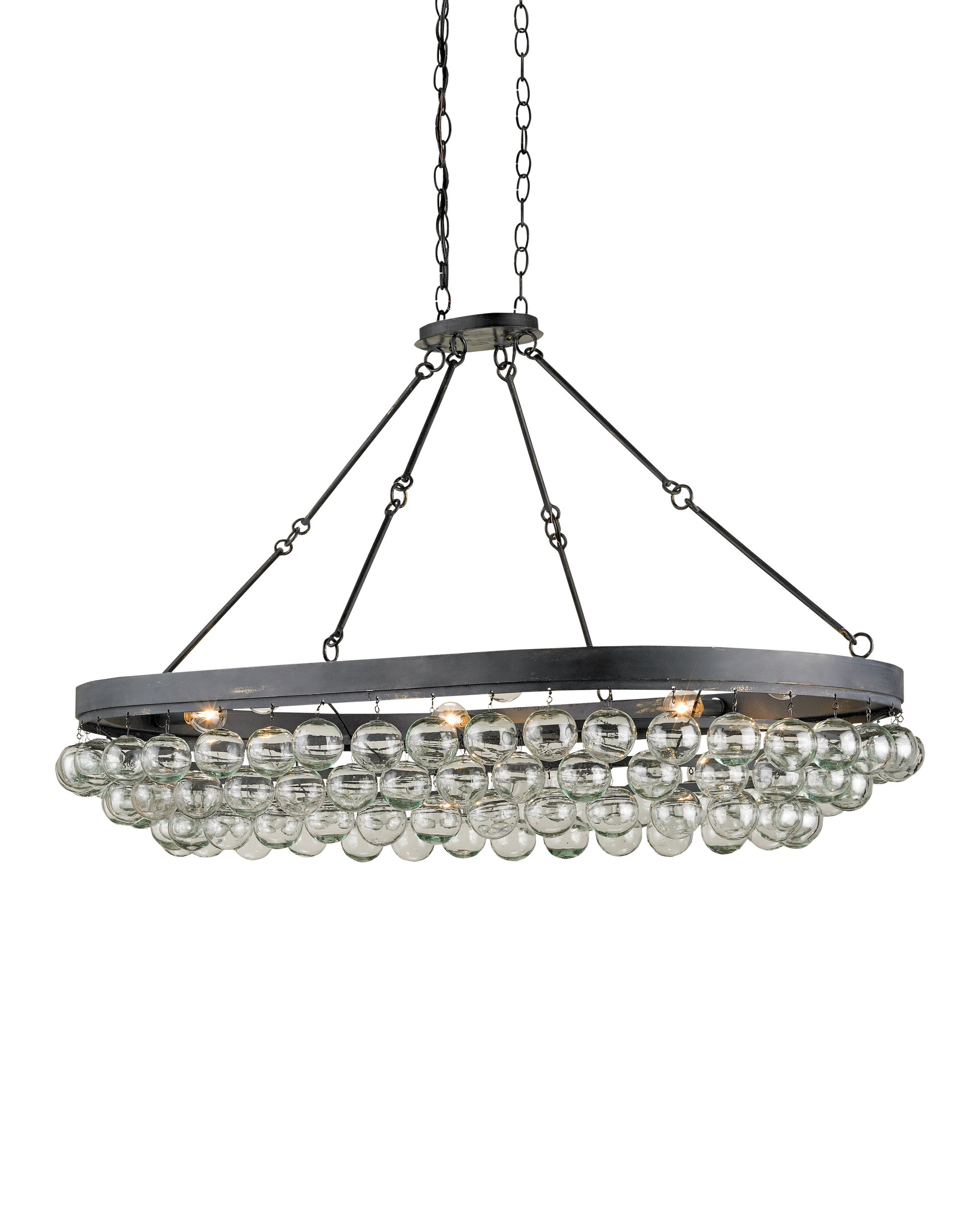 Balthazar Oval Chandelier