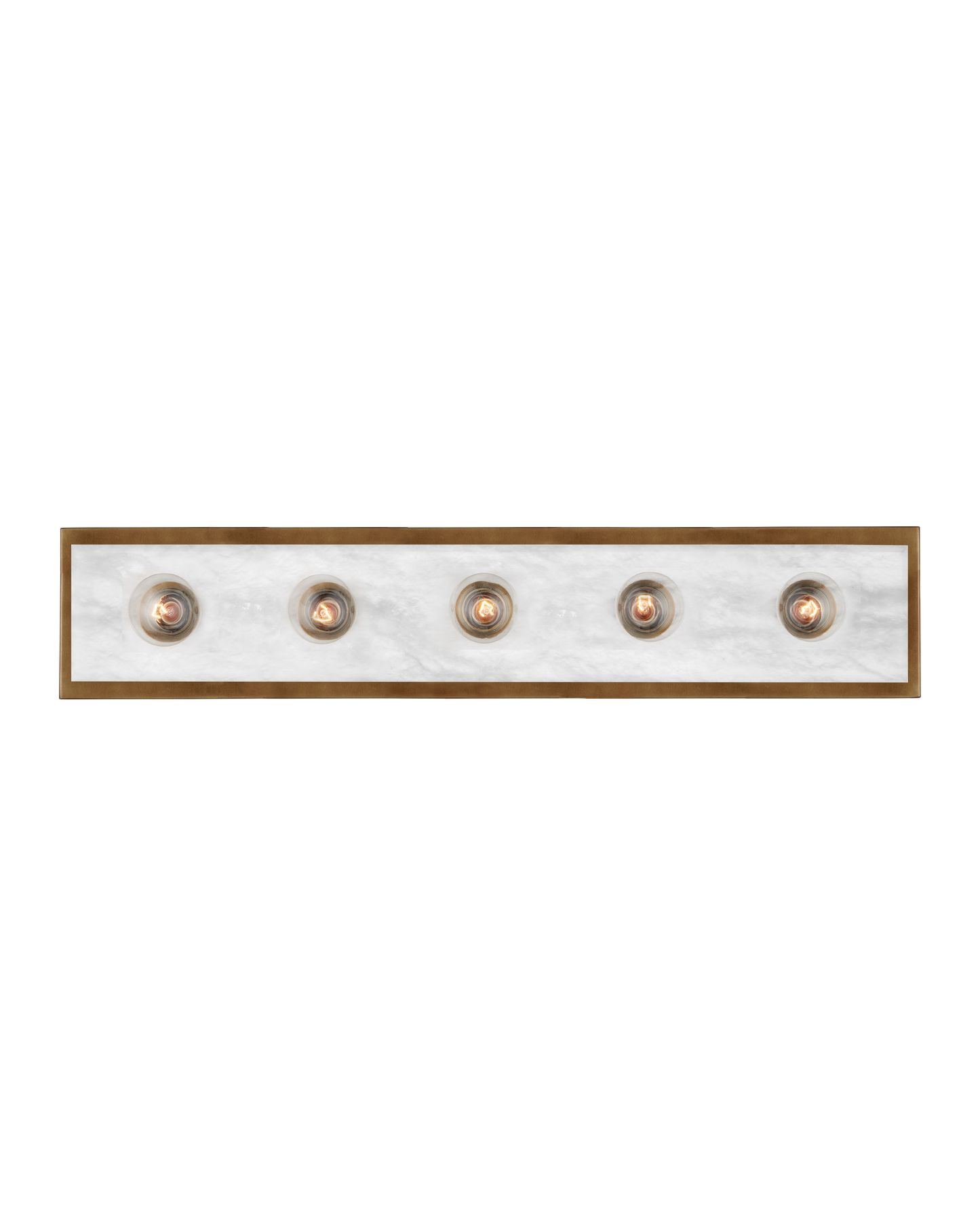 Berdine Large Brass Wall Sconce