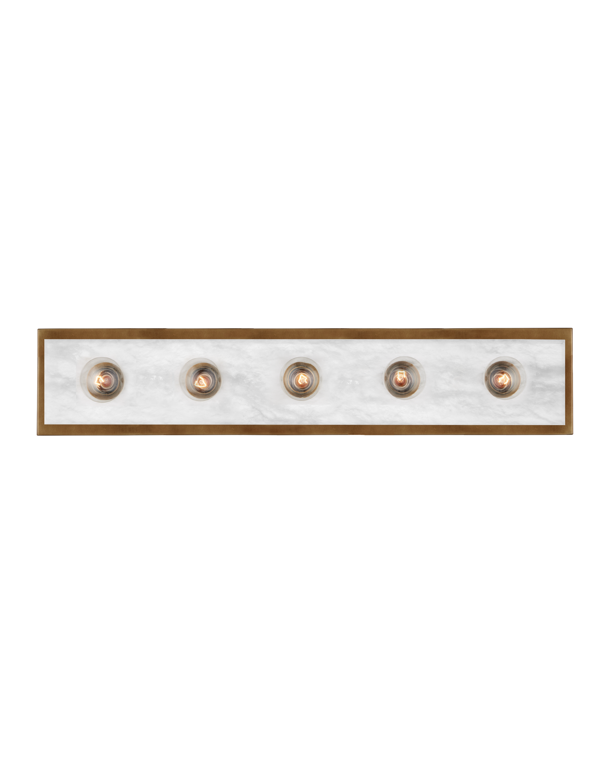 Berdine Large Brass Wall Sconce