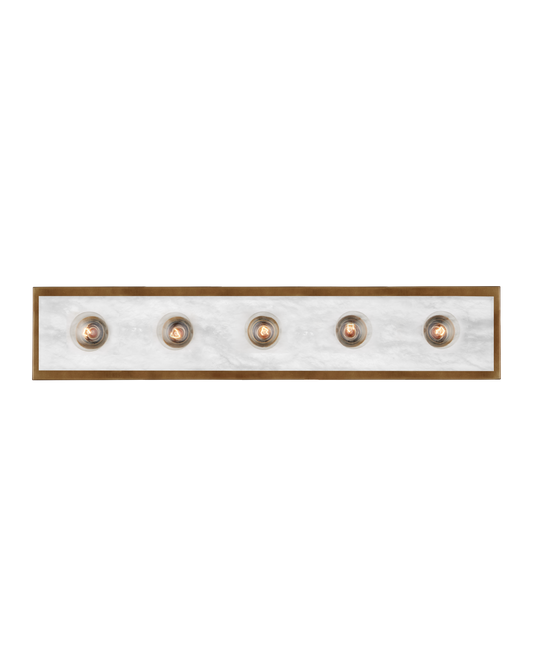 Berdine Large Brass Wall Sconce