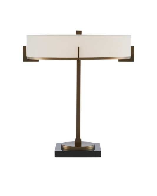 Jacobi Brass Table Lamp
