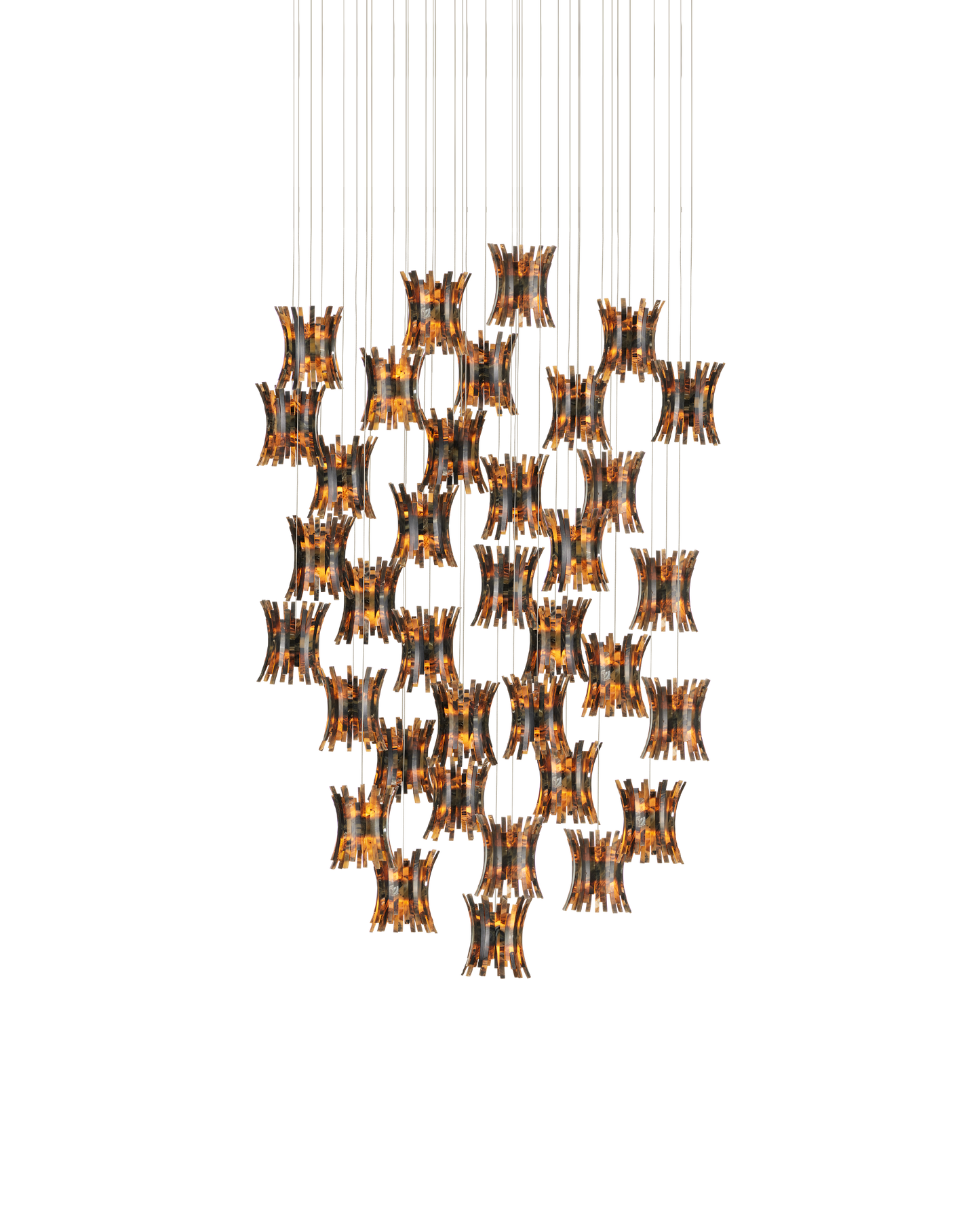 Alsop 36-Light Round Multi-Drop Pendant