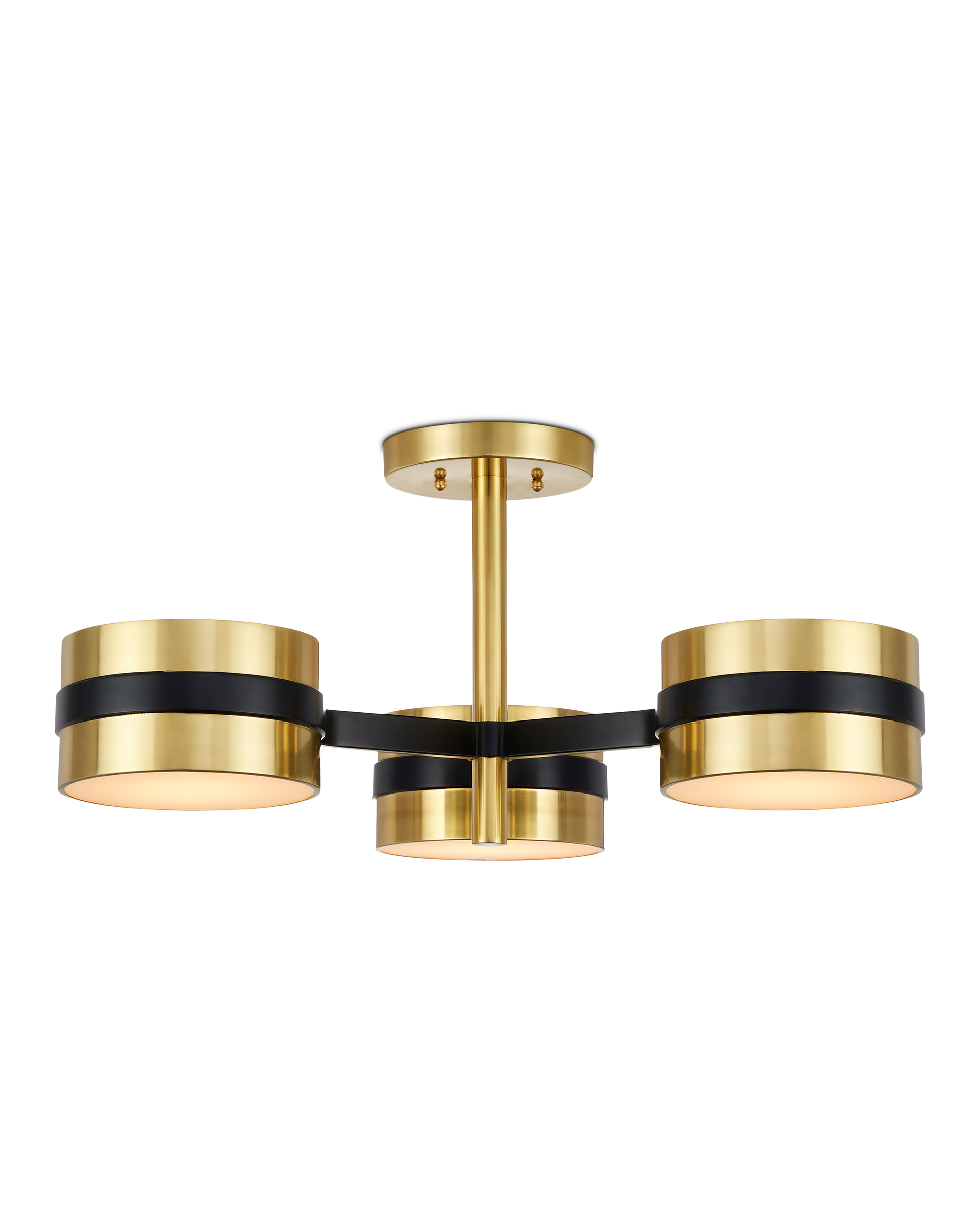 Heybrook Semi-Flush Mount