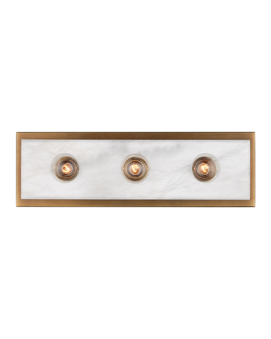 Berdine Medium Brass Wall Sconce