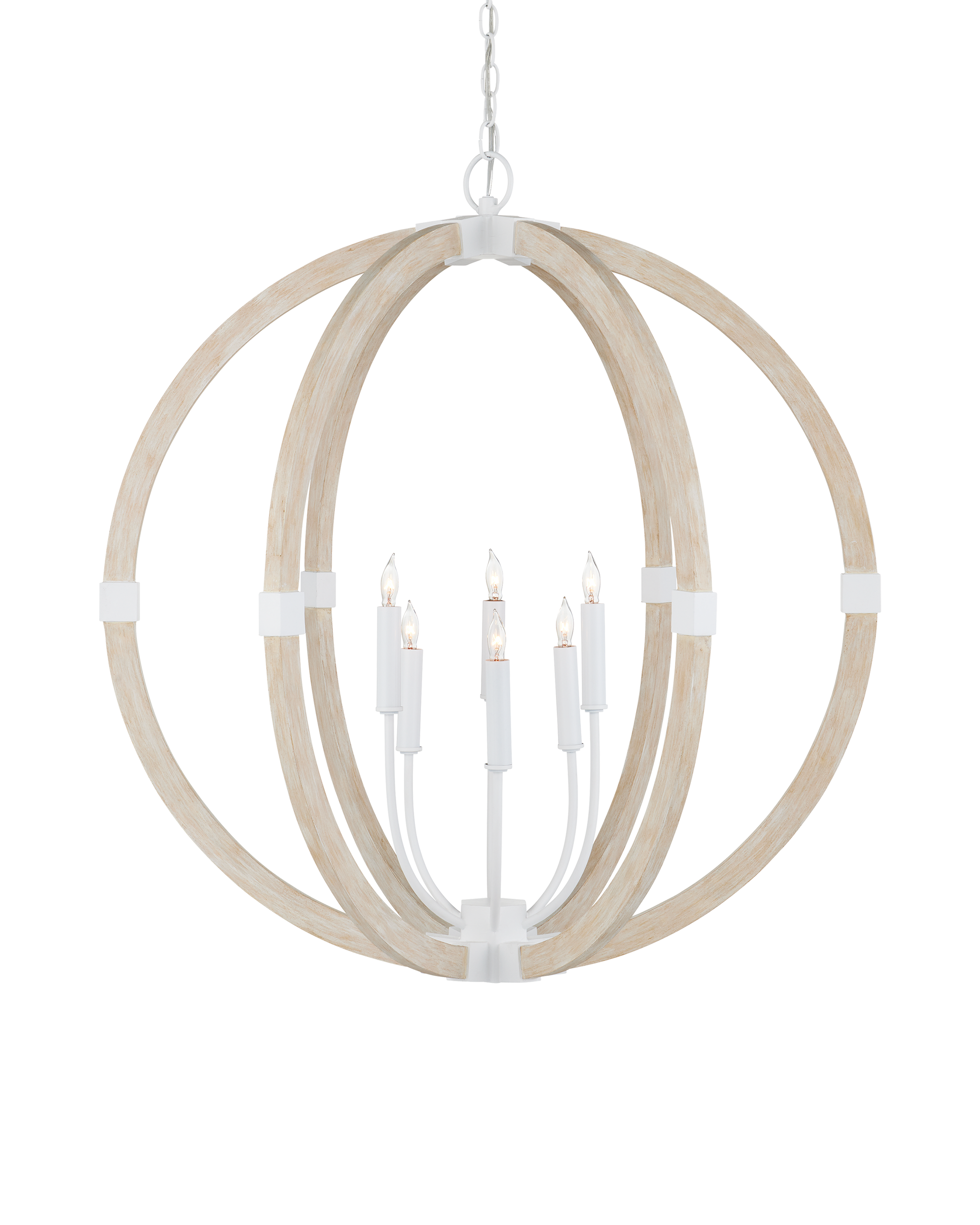 Bastian Sandstone Orb Chandelier