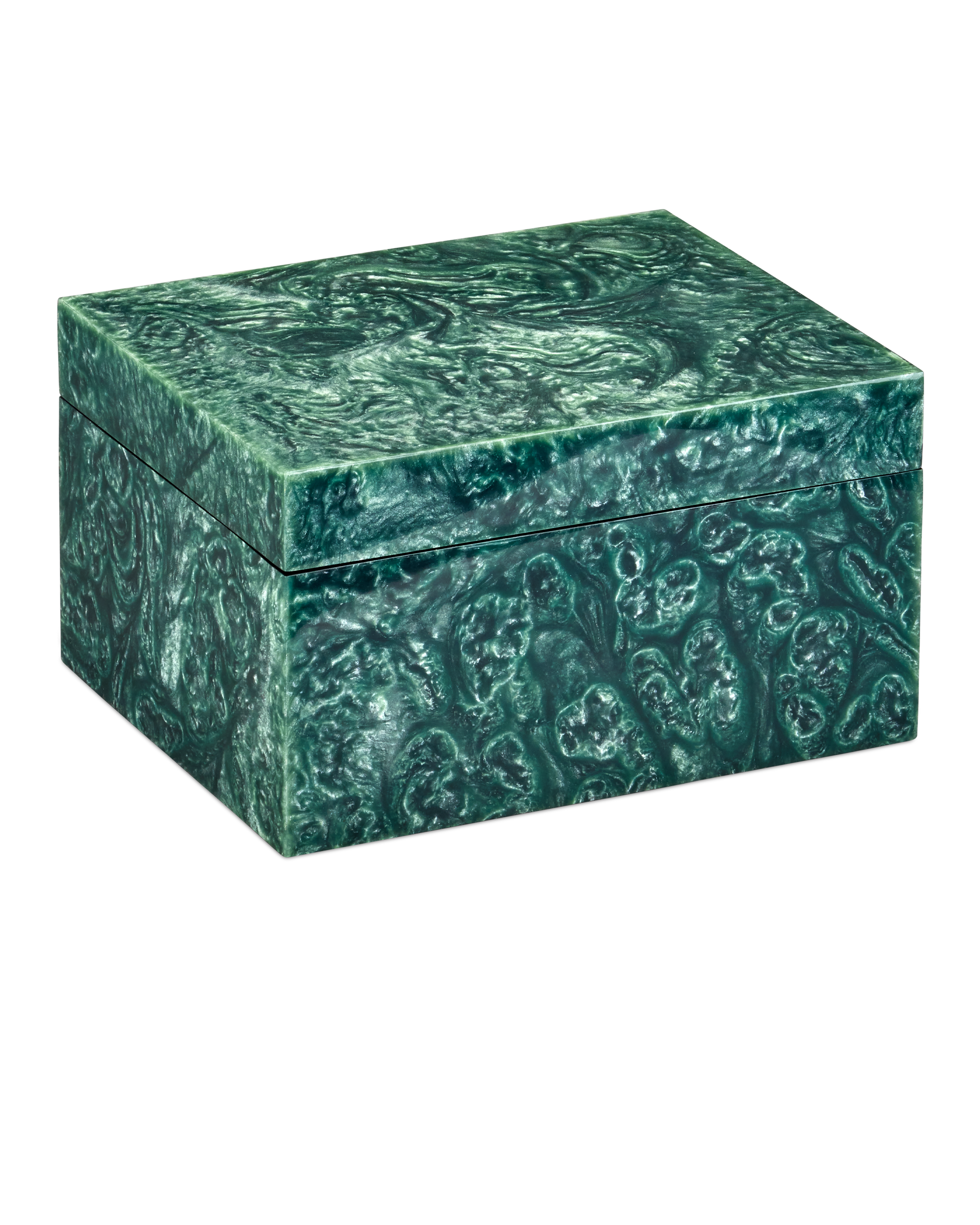 Rina Teal Box