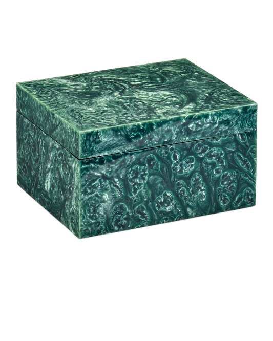 Rina Teal Box