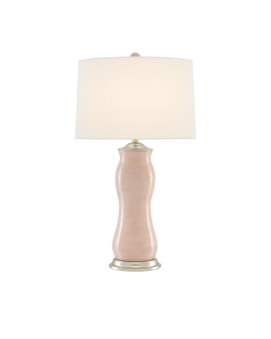 Ondine Blush Table Lamp