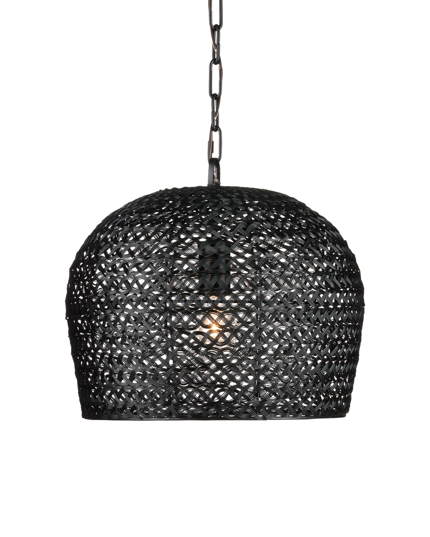 Piero Small Black Pendant