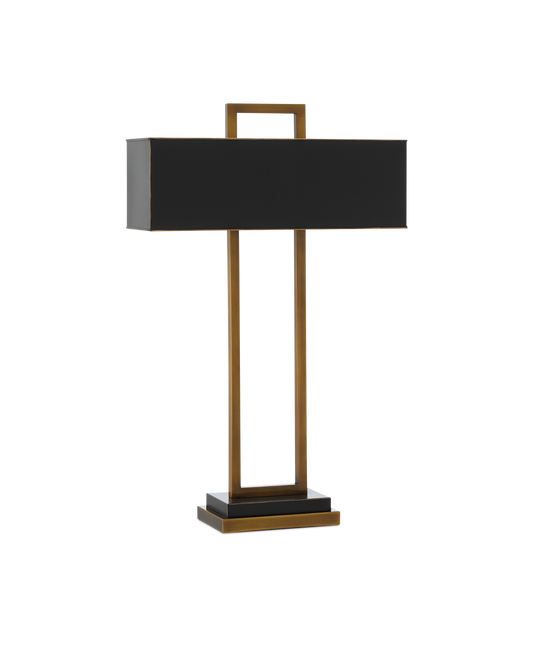 Otto Brass Table Lamp