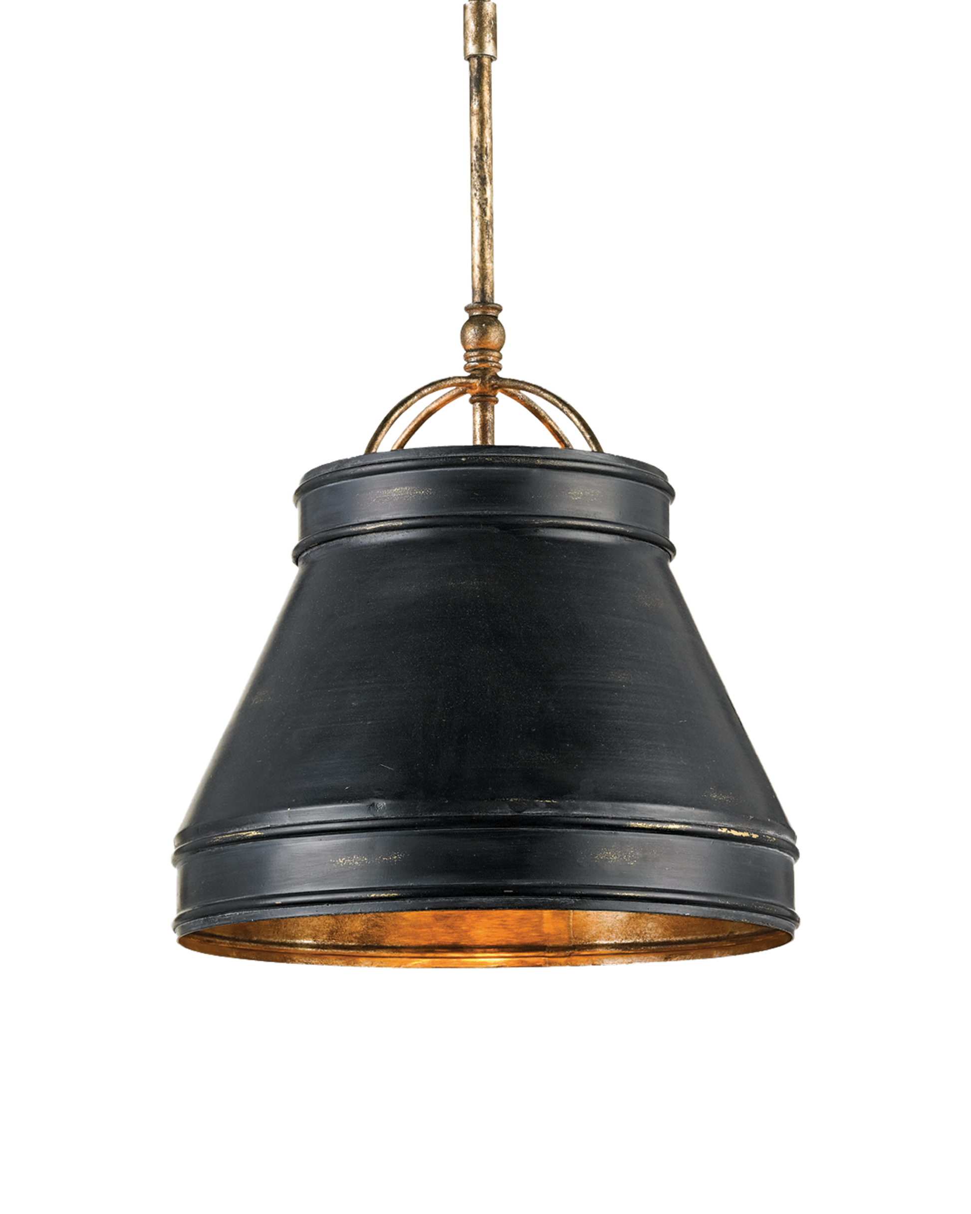 Lumley Black Pendant