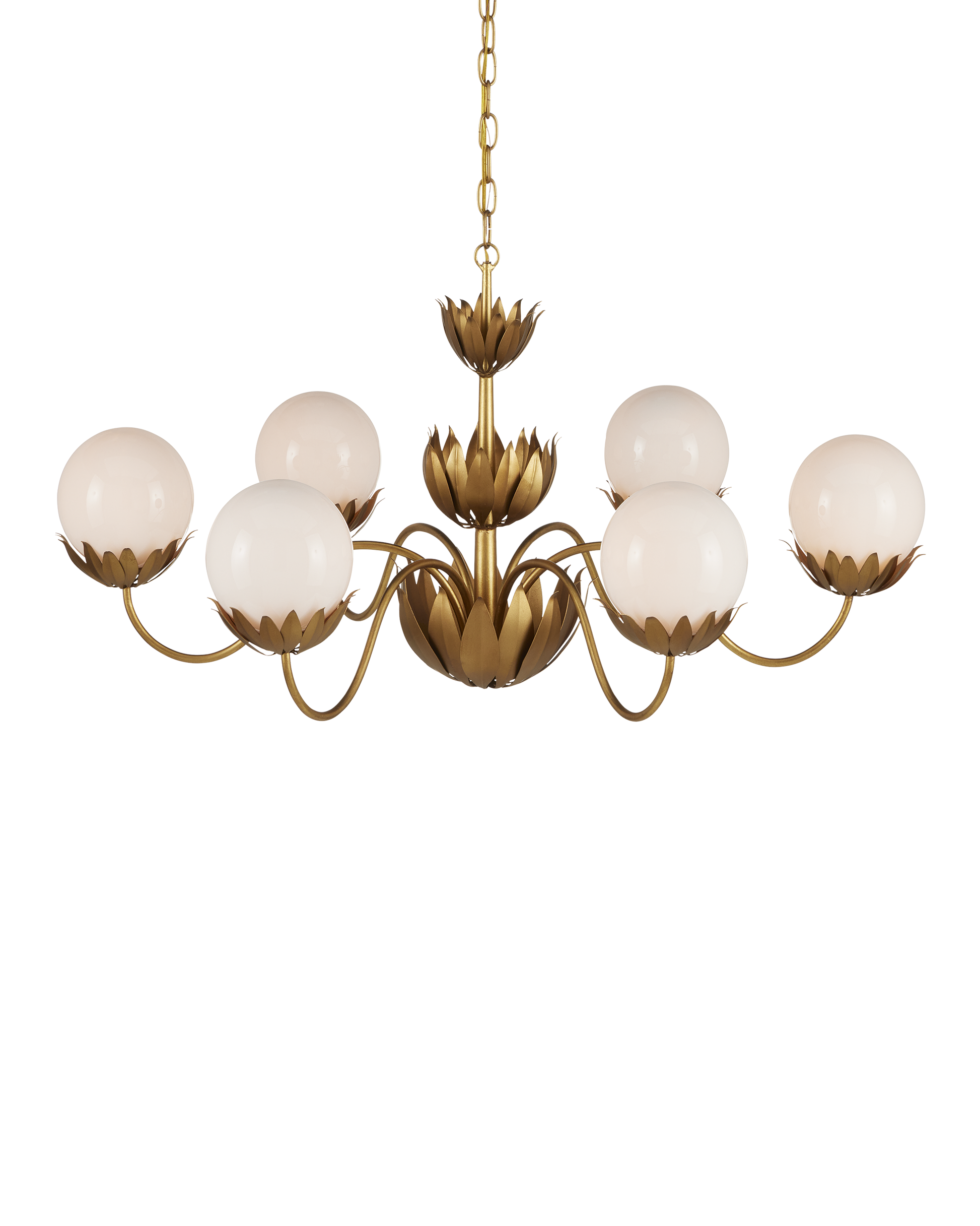 Mirasole Gold Chandelier
