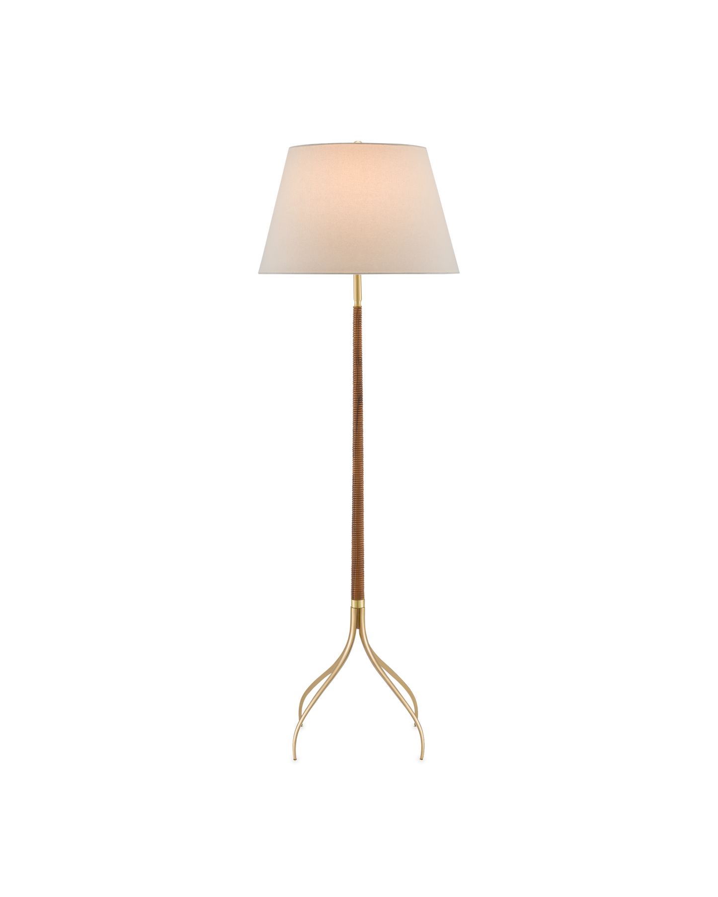 Circus Brass Floor Lamp
