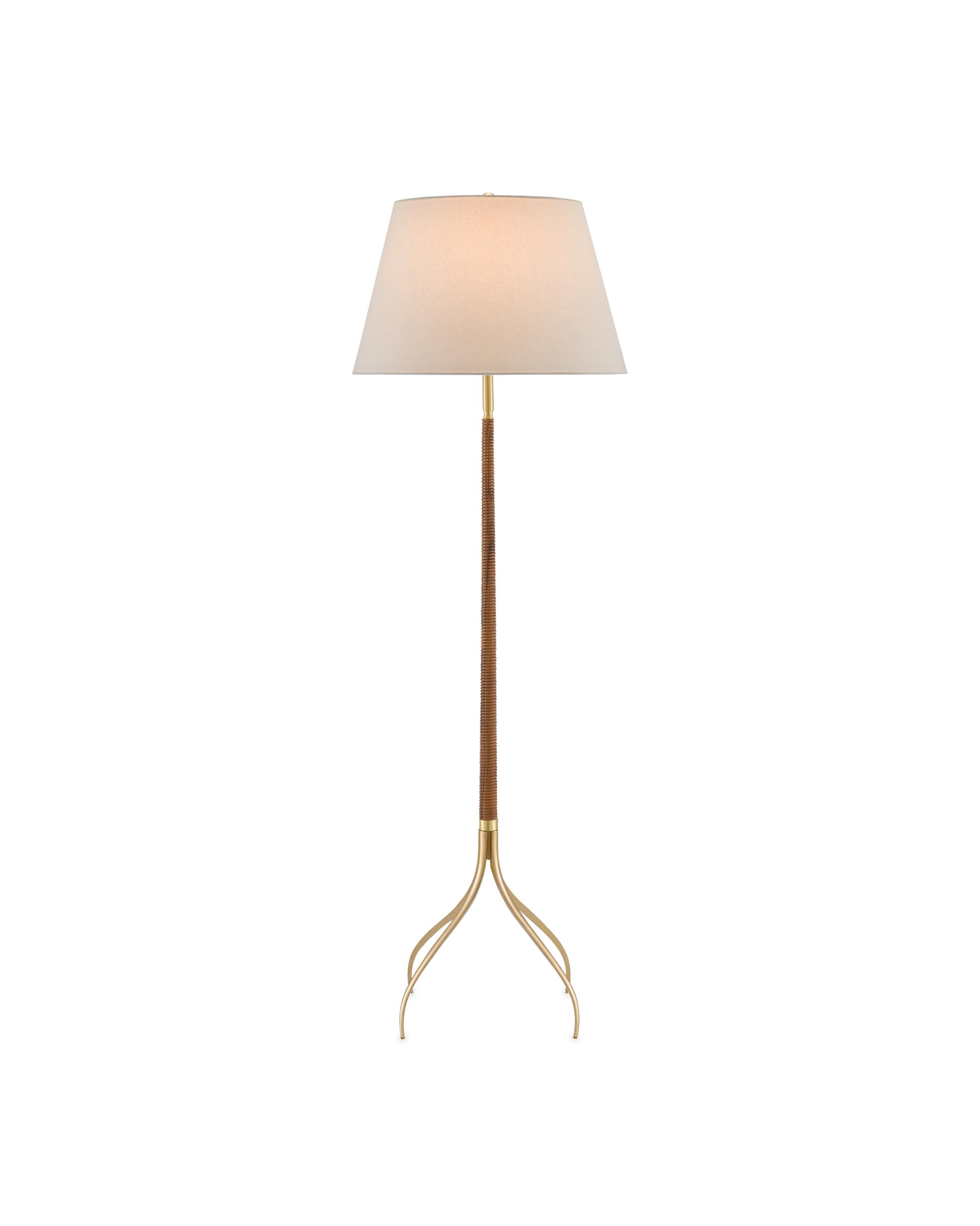 Circus Brass Floor Lamp