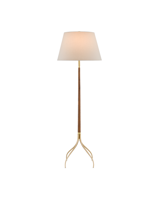 Circus Brass Floor Lamp