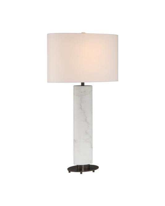 Stanhope White Table Lamp