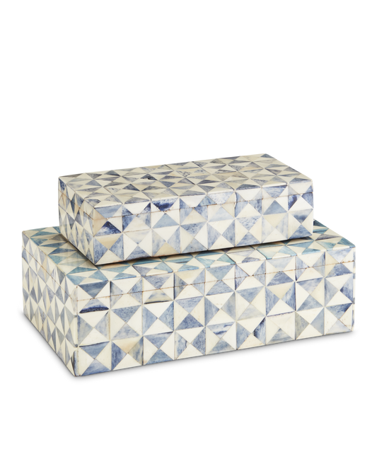 Sky Blue Box Set of 2