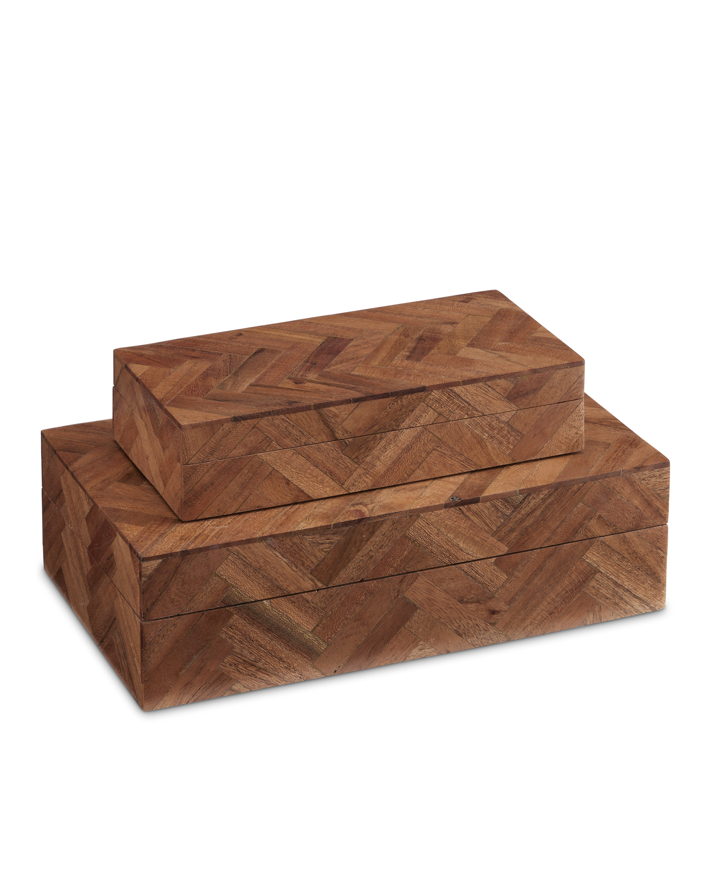 Alfeo Wood Box Set of 2