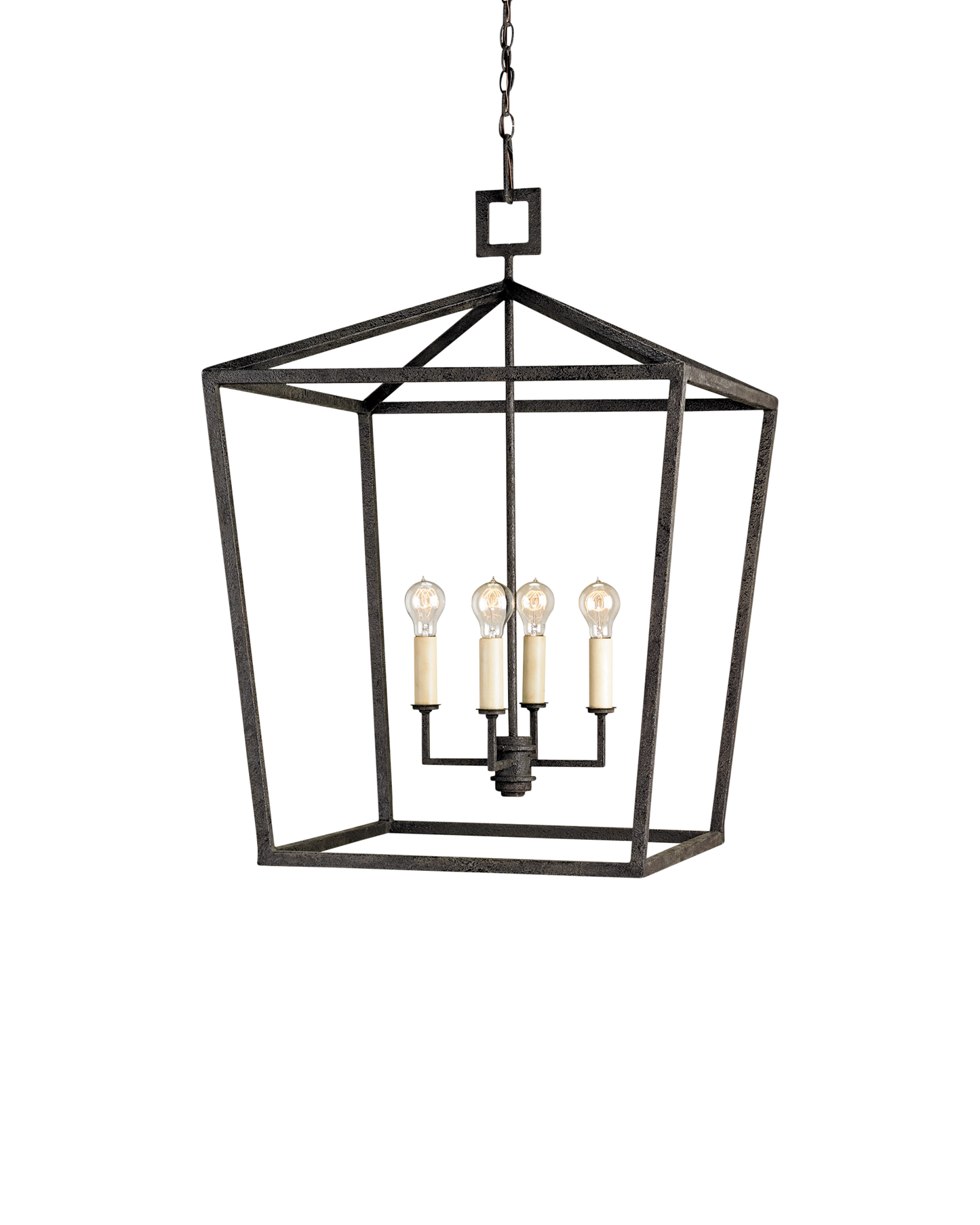 Denison Large Black Lantern