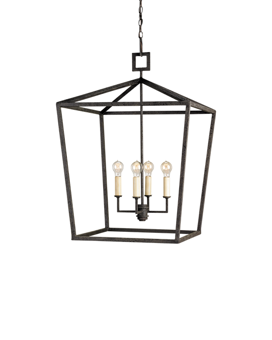 Denison Large Black Lantern