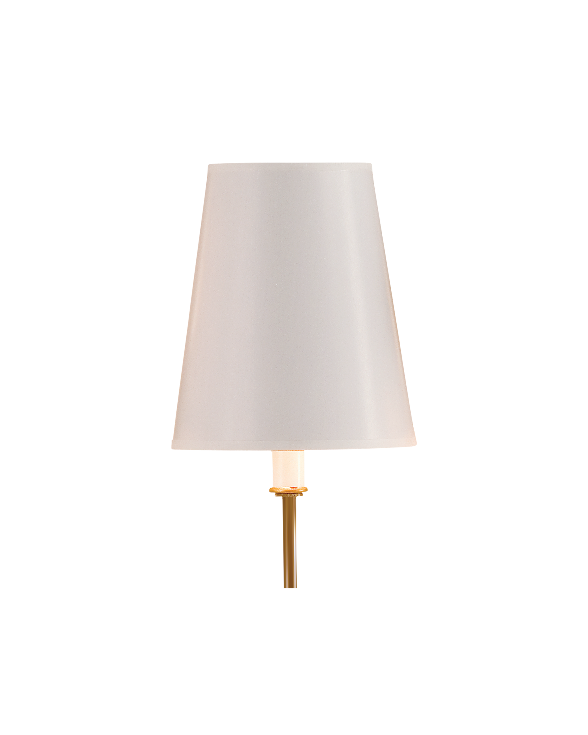 White Paper Tapered Chandelier Shade