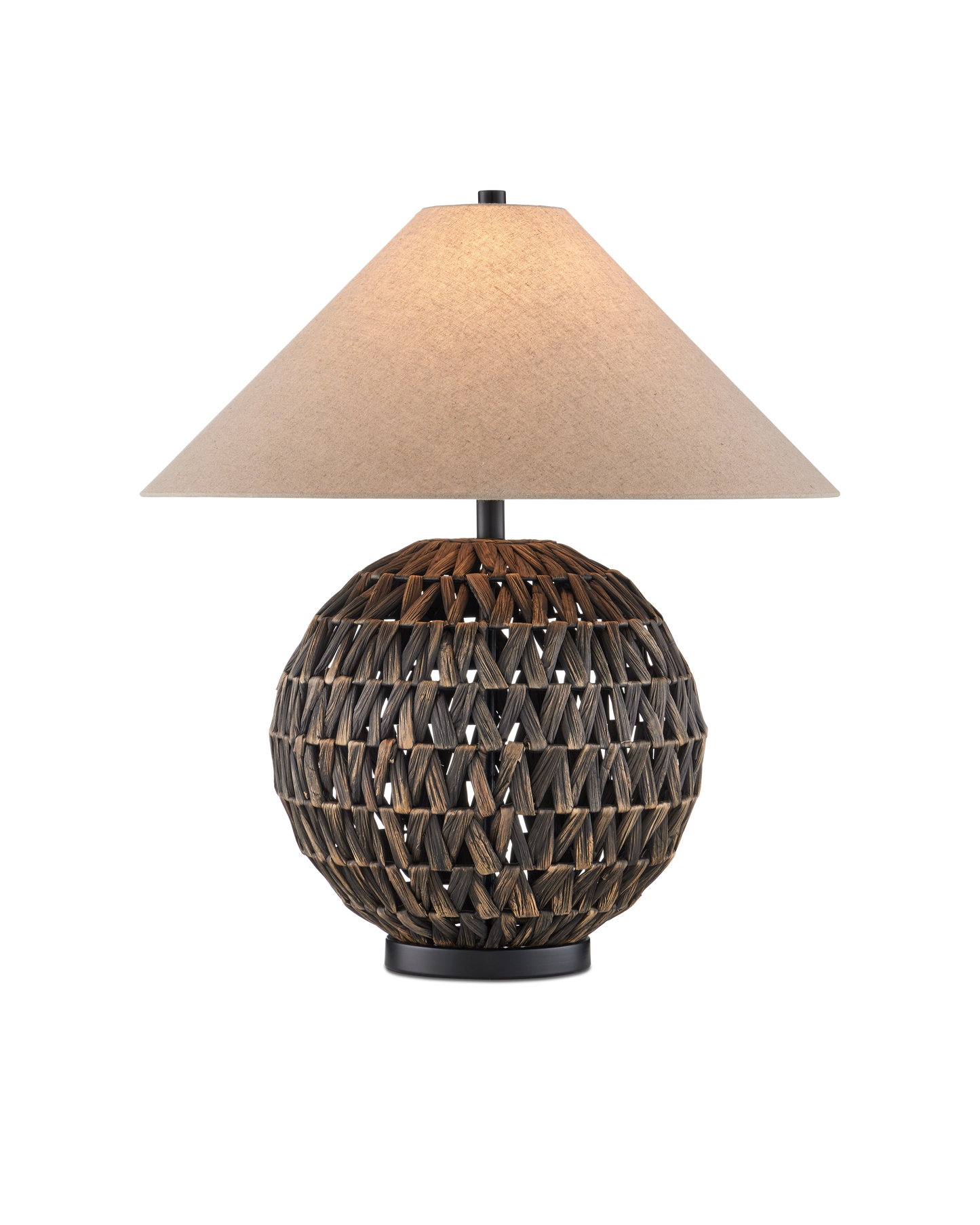 Casimer Black Table Lamp
