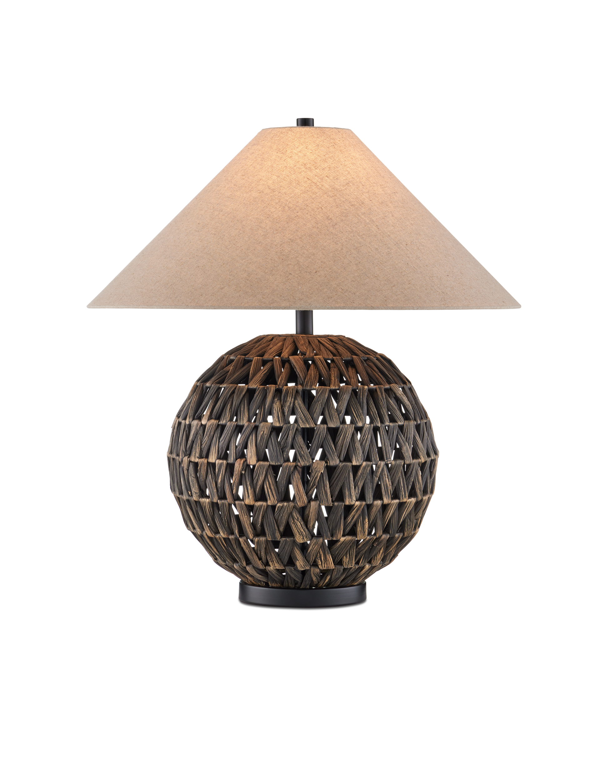 Casimer Black Table Lamp