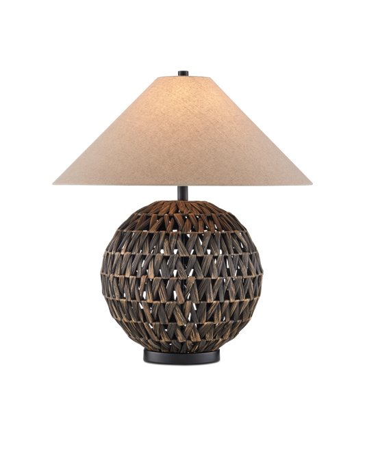 Casimer Black Table Lamp
