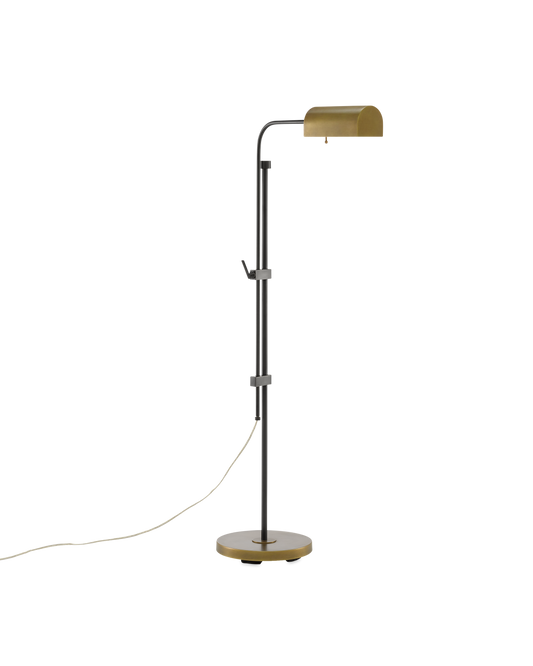 Hearst Bronze Floor Lamp