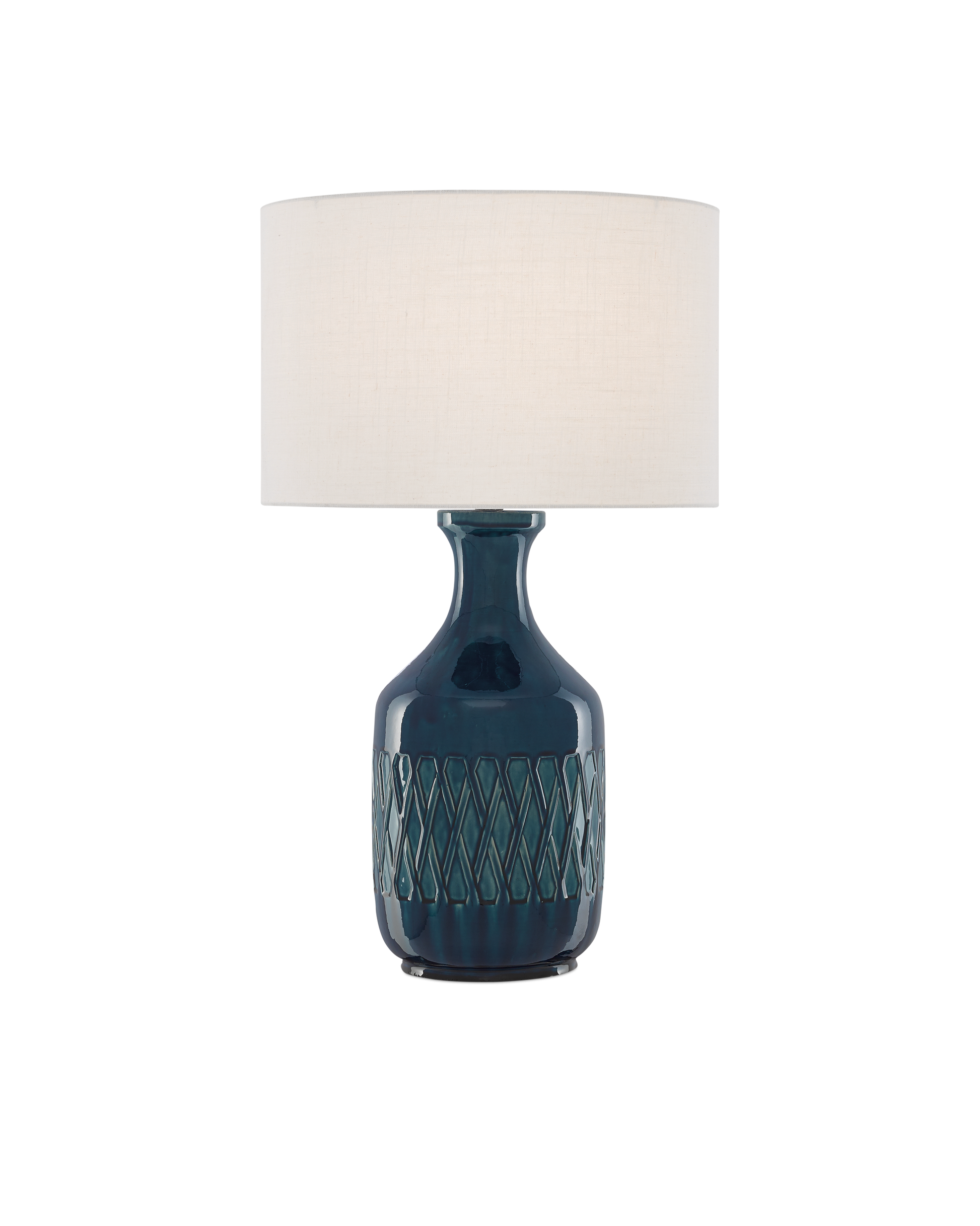 Samba Blue Table Lamp