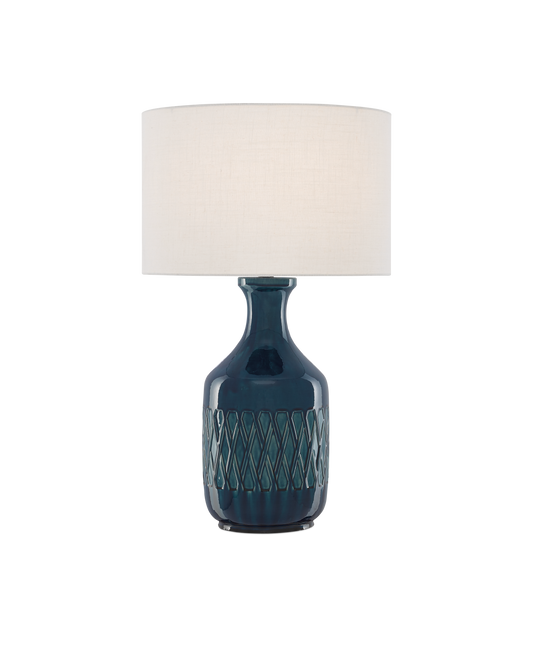 Samba Blue Table Lamp