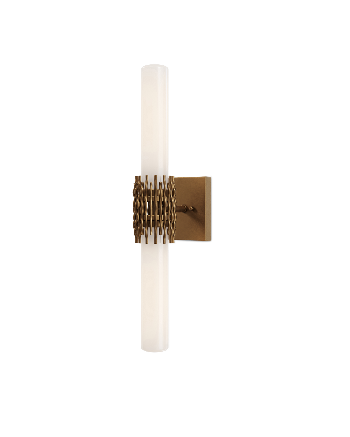 Brietta Brass Bath Wall Sconce