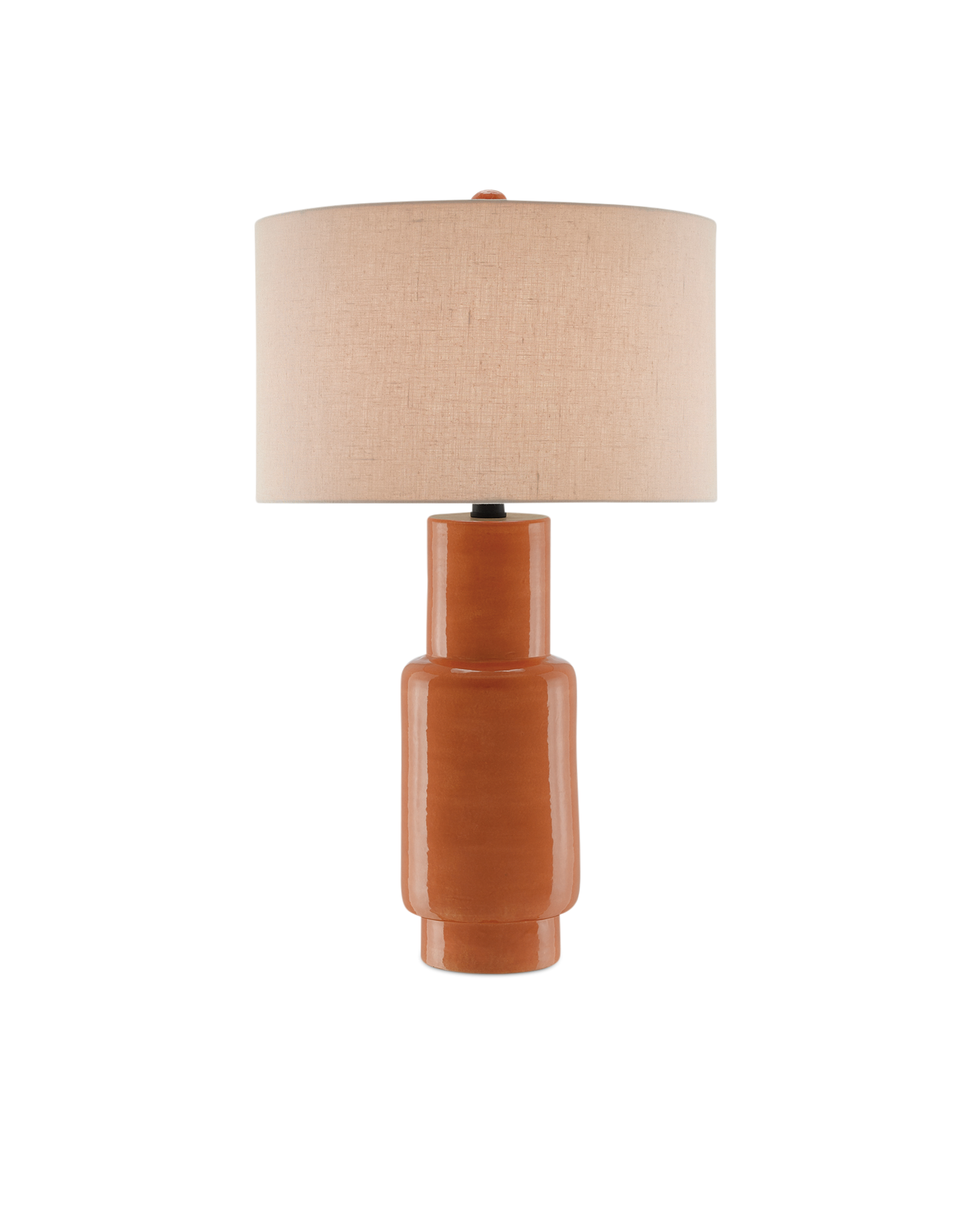 Janeen Orange Table Lamp