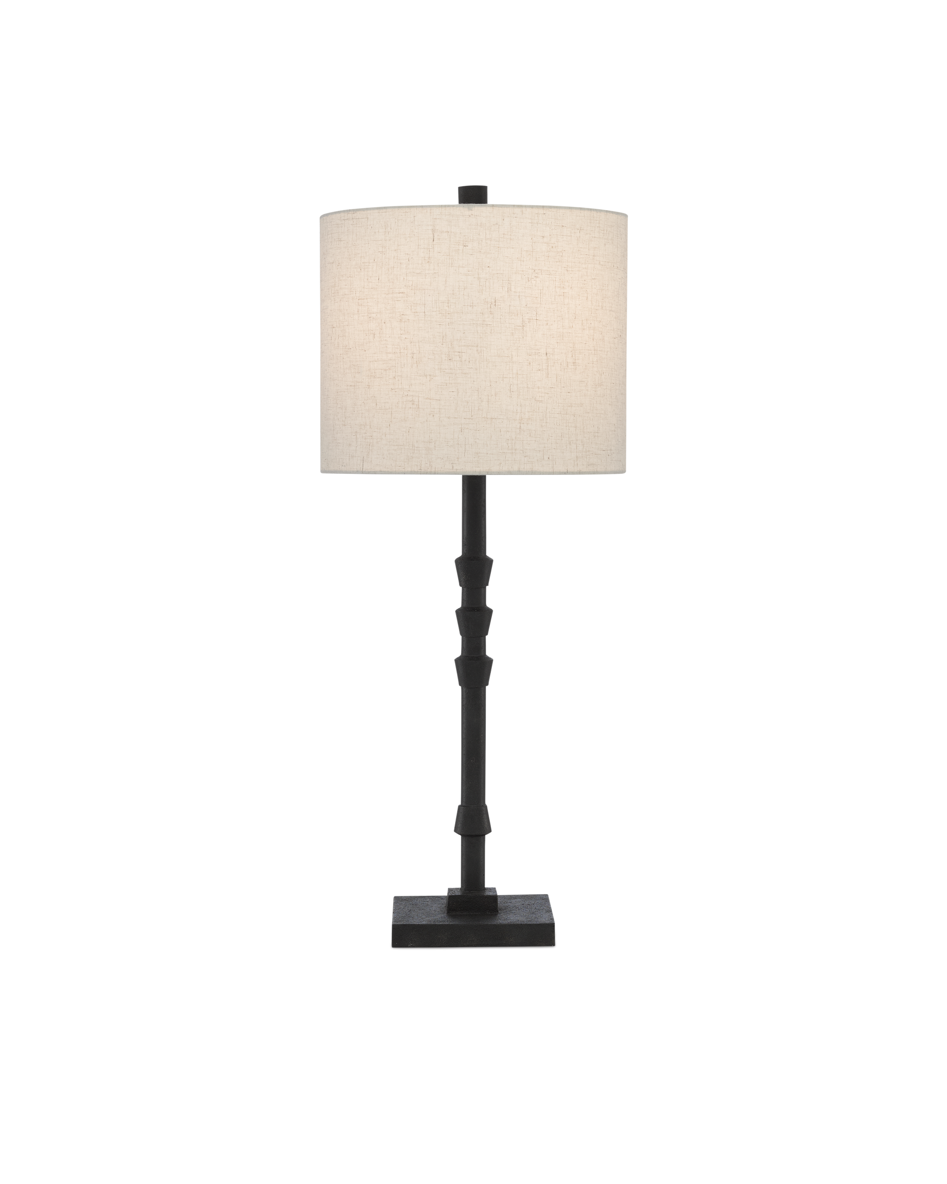 Lohn Black Table Lamp